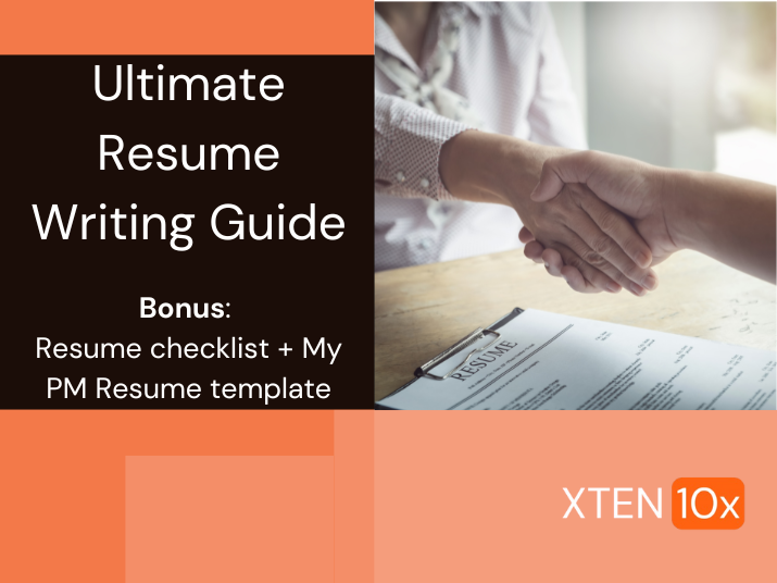 Resume writing guide